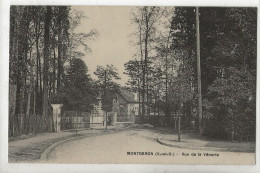 Montgeron (91) : La Rue De La Vénerie En 1923 PF. - Montgeron