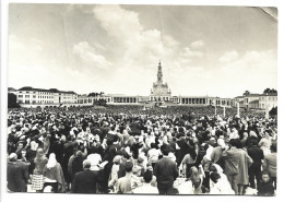 SANTUÁRIO ( DIA DE PEREGRINAÇAO ) / SANCTUARY ( PILGRIMAGE DAY ).-  FATIMA.- ( PORTUGAL ) - Luoghi Santi