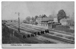 D 57 - 28 - CHATEAU SALINS - LOTHRINGEN - LORRAINE - La Gare - Chateau Salins