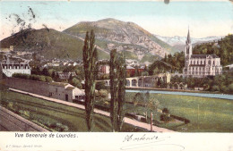 FRANCE - 65 - LOURDES - Vue Générale - Carte Postale Ancienne - Lourdes