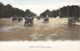 FRANCE - 75 - PARIS - Les Champs Elysées - Carte Postale Ancienne - Champs-Elysées