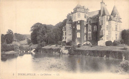 FRANCE - 50 - TOURLAVILLE - Le Château - LL - Carte Postale Ancienne - Sonstige & Ohne Zuordnung