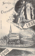 FRANCE - 65 - LOURDES - Souvenir Du Cinquantenaire - 1858 1908 - Carte Postale Ancienne - Lourdes