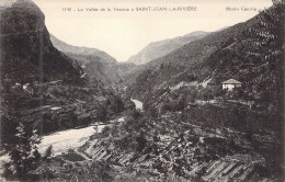 FRANCE - 50 - SAINT JEAN LA RIVIERE - La Vallée De La Vesubie - Carte Postale Ancienne - Saint-Martin-Vésubie