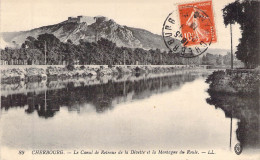 FRANCE - 50 - CHERBOURG - Le Canal De Retenue De La Divelle Et La Montagne Du Roule - LL - Carte Postale Ancienne - Cherbourg