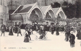 FRANCE - 65 - LOURDES - Les Piscines - LL - Carte Postale Ancienne - Lourdes