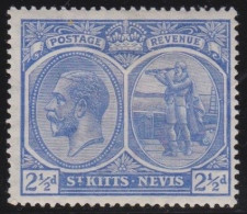 St  Kitts - Nevis       .   SG    .   28     .    *      .     Mint-hinged - St.Christopher, Nevis En Anguilla (...-1980)