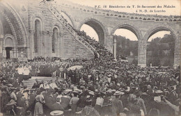 FRANCE - 65 - LOURDES - St Sacrement Des Malades - Carte Postale Ancienne - Lourdes