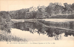 FRANCE - 50 - SAINT LO - Le Château D'Agneaux Et La Vire - LL - Carte Postale Ancienne - Saint Lo