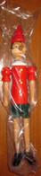 PINOCCHIO LEGNO NEW H 35 CM. ITALY - Sonstige & Ohne Zuordnung