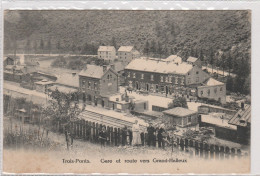 Trois-ponts   Gare BAHNHOF TREIN Statie - Trois-Ponts