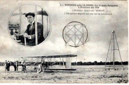 AUVOURS - La Grande Actualité - L'Aviation En 1908 - Aviateur WRIGHT - Aviateurs