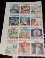 1998 Fantascienza Blocco Rsm SAN MARINO USATO USED Usati - Used Stamps