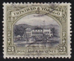 Trinidad        .   SG    .   236 A  .  Perf.  12½       .     O      .     Cancelled - Trindad & Tobago (...-1961)