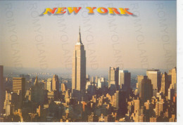 CARTOLINA  NEW YORK CITY,NEW YORK,STATI UNITI-EMPIRE STATE BUILDING-NON VIAGGIATA - Empire State Building