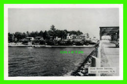 GRAND ALDOUANE, NB - PINE GROVE CABINS & BRIDGE - CARTE PHOTO - TRAVEL - - Other & Unclassified