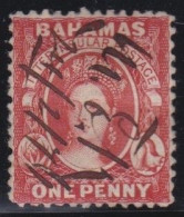 Bahamas        .   SG    .    25    .     O      .    Cancelled - 1859-1963 Colonia Británica