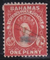 Bahamas        .   SG    .    25    .     O      .    Cancelled - 1859-1963 Colonia Britannica