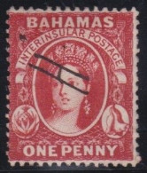 Bahamas        .   SG    .    33    .     O      .    Cancelled - 1859-1963 Crown Colony