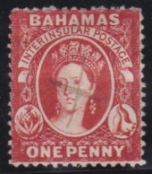 Bahamas        .   SG    .    33    .     O      .    Cancelled - 1859-1963 Kolonie Van De Kroon