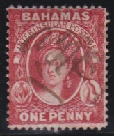 Bahamas        .   SG    .    33    .     O      .    Cancelled - 1859-1963 Kronenkolonie