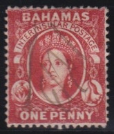 Bahamas        .   SG    .    33    .     O      .    Cancelled - 1859-1963 Kolonie Van De Kroon