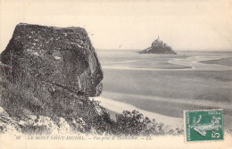 FRANCE - 50 - LE MONT SAINT MICHEL - Vue Prise De Tombelaine - LL - Carte Postale Ancienne - Le Mont Saint Michel