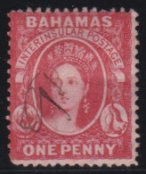 Bahamas        .   SG    .    33    .     O      .    Cancelled - 1859-1963 Colonia Britannica