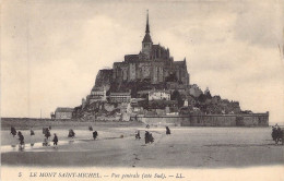 FRANCE - 50 - LE MONT SAINT MICHEL - Vue Générale - LL - Carte Postale Ancienne - Le Mont Saint Michel