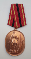 Albania Medal For Patriotic Duties, R, 100% Original - Autres & Non Classés