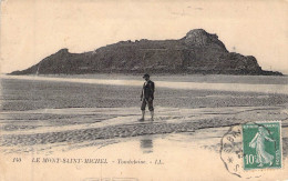 FRANCE - 50 - LE MONT SAINT MICHEL - Tombelaine - LL - Carte Postale Ancienne - Le Mont Saint Michel