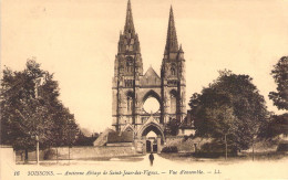 FRANCE - 02 - SOISSONS - Ancienne Abbaye De Saint Jean Des Vignes - Vue D'ensemble - LL - Carte Postale Ancienne - Soissons