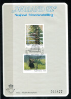 NORWEGEN SD 867-868 - Sørland '82, Gemälde, Paintings, Peintures - NORWAY / NORVÈGE - Blocks & Sheetlets