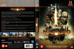 DVD - Mankind: The Story Of All Of Us - Documentales