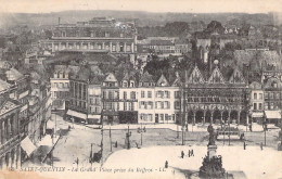 FRANCE - 02 - SAINT QUENTIN - La Grand'Place Prise Du Beffroi - LL - Carte Postale Ancienne - Saint Quentin