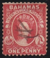 Bahamas        .   SG    .    40    .     O      .    Cancelled - 1859-1963 Kolonie Van De Kroon