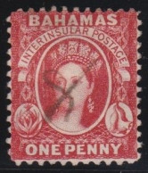 Bahamas        .   SG    .    40    .     O      .    Cancelled - 1859-1963 Kronenkolonie