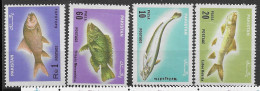 Pakistan Mh * Fish Set 1973 (10 Euros) - Pakistan