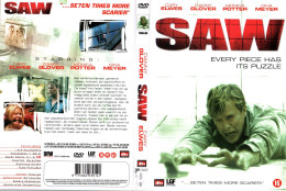 DVD - Saw - Horror