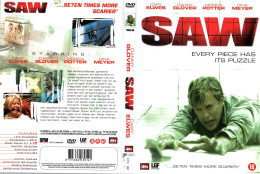 DVD - Saw - Horreur