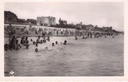 FRANCE - 50 - SAINT PAIR SUR MER - Le Bain - Carte Postale Ancienne - Saint Pair Sur Mer