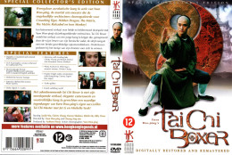 DVD - Tai Chi Boxer - Action, Aventure