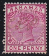 Bahamas        .   SG    .   48      .     O      .    Cancelled - 1859-1963 Crown Colony