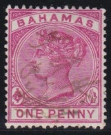 Bahamas        .   SG    .   48      .     O      .    Cancelled - 1859-1963 Kronenkolonie