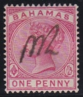 Bahamas        .   SG    .   48      .     O      .    Cancelled - 1859-1963 Kronenkolonie