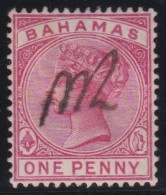 Bahamas        .   SG    .   48      .     O      .    Cancelled - 1859-1963 Crown Colony