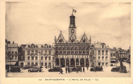 FRANCE - 02 - SAINT QUENTIN - L'Hôtel De Ville - LL - Carte Postale Ancienne - Saint Quentin