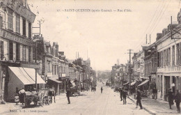 FRANCE - 02 - SAINT QUENTIN - La Rue D'Isle - Après Guerre - Carte Postale Ancienne - Saint Quentin