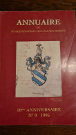 ALSACE BOSSUE 67 Schlumberger Bonnefontaine Altwiller Lutterbacherhof Voellerdingen Sarre-Union Judaica Harskirchen - Alsace