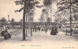 FRANCE - 03 - VICHY - Le Palais Des Sources - Carte Postale Ancienne - Vichy